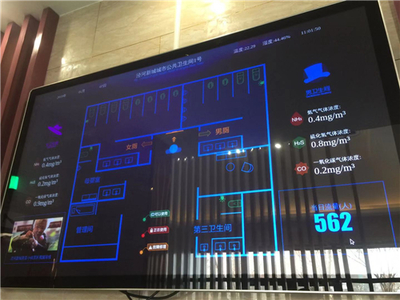 推进智慧化建设 泾河新城打造五星级示范厕所